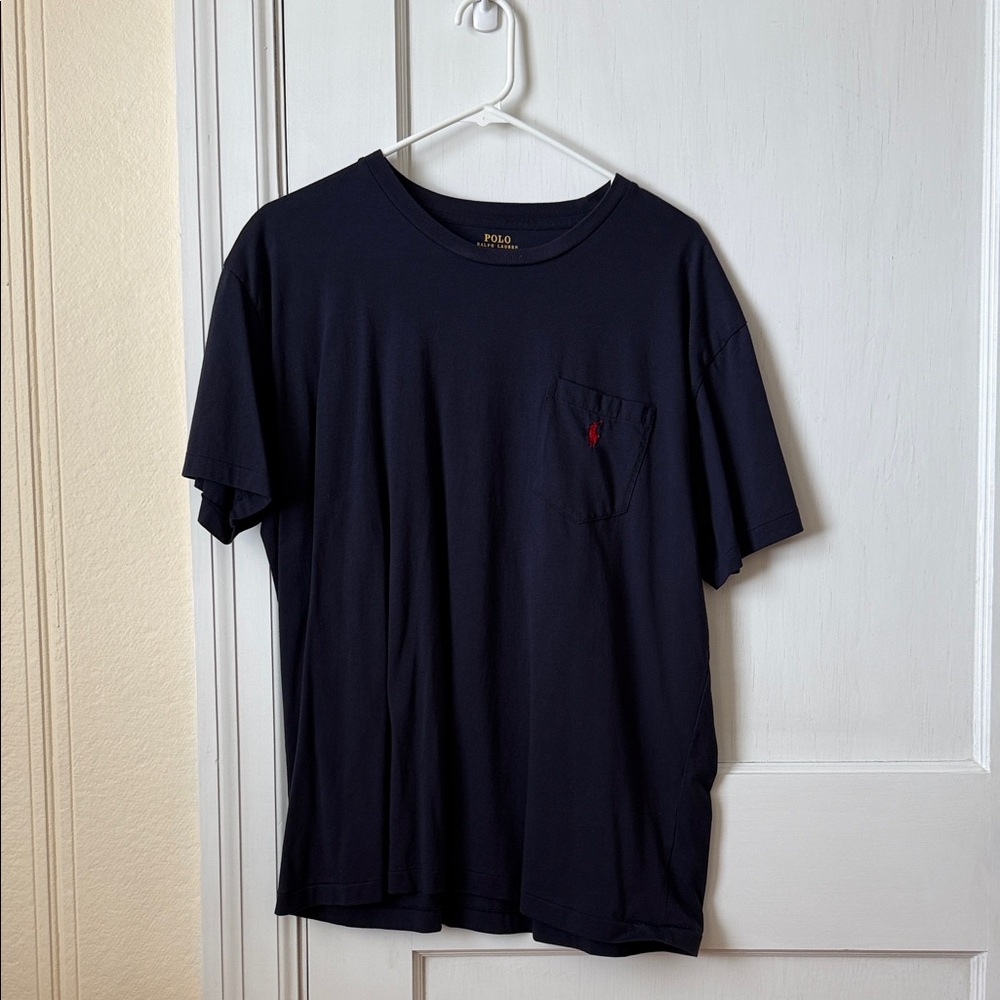 Polo by Ralph Lauren Men's Dark Blue Navy Tee